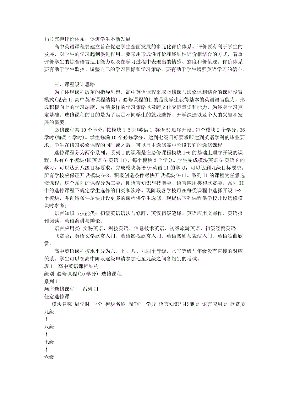高中英语新课程标准Word版.doc_第3页