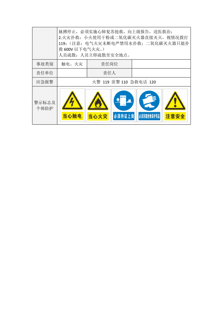 风险告知卡配电室.docx_第2页