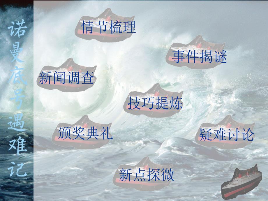 诺曼底号遇难记最终版.ppt_第3页