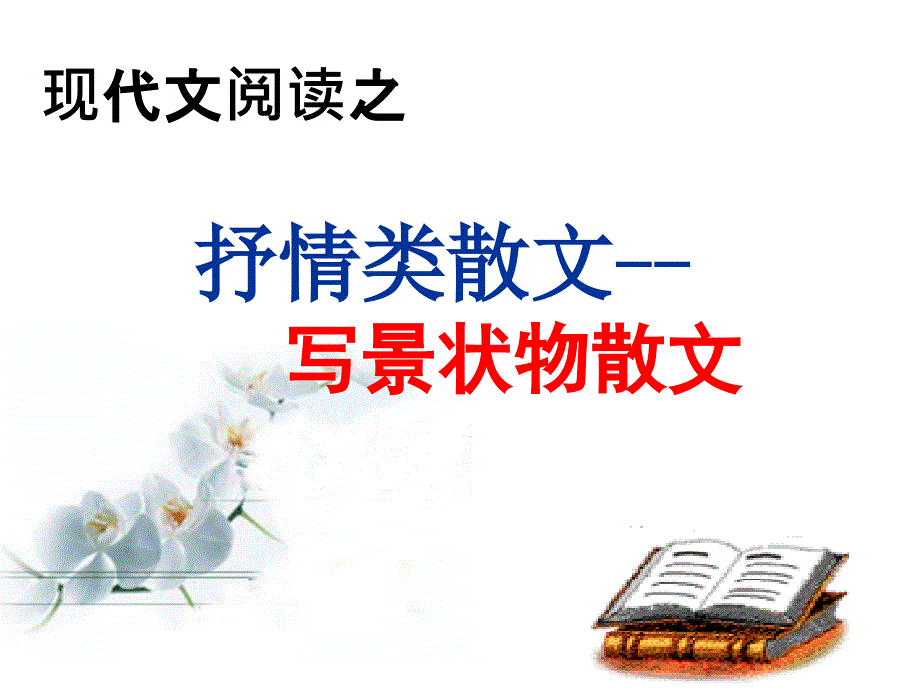 记叙文阅读写景状物.ppt_第1页