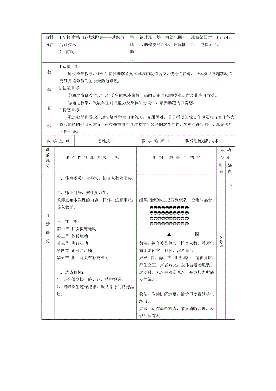 背越式跳高教学设计.doc_第2页