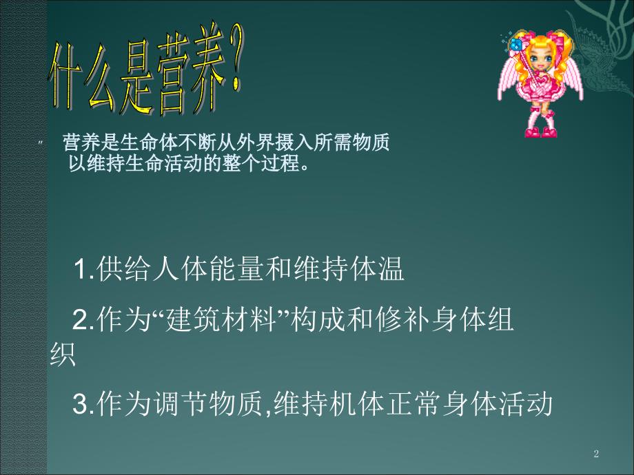 营养与健康之7大营养素ppt课件.pptx_第2页