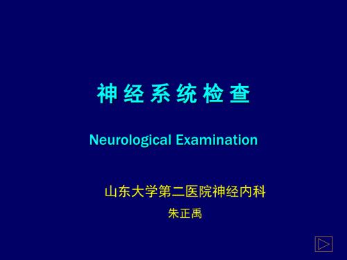 神经系统查体.ppt