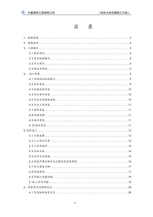 顶管施工方案专家论证.doc