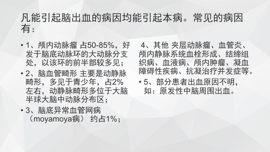 蛛网膜下腔出血的护理查房ppt课件.pptx_第3页