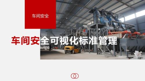 车间安全可视化安全管理标准.ppt