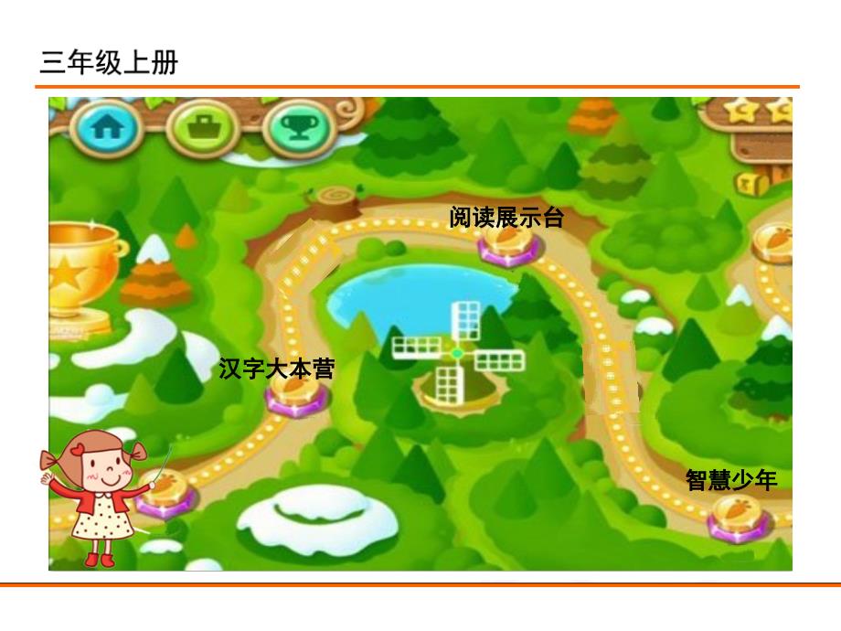 部编新人教版三年级语文上册2.花的学校.ppt_第3页