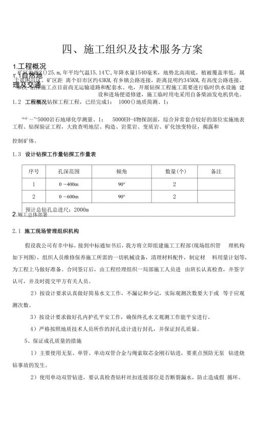 钻探施工组织设计.docx