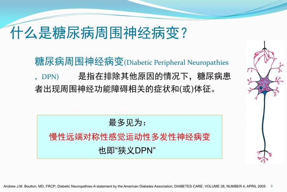 糖尿病周围神经病变ppt课件.ppt_第2页