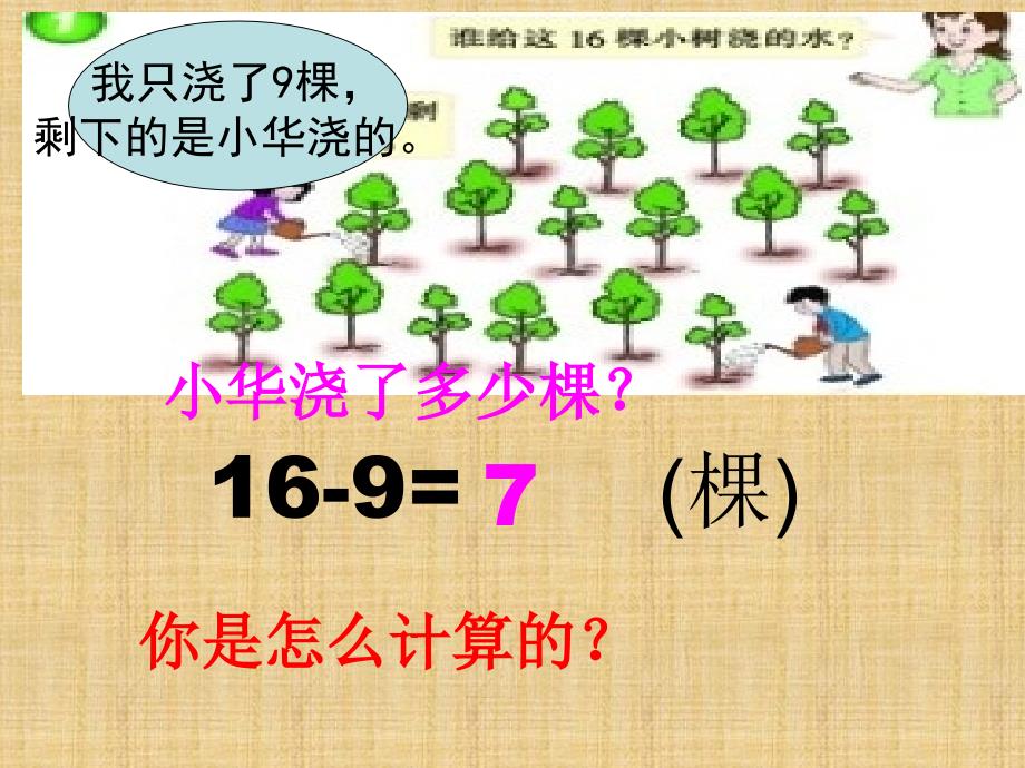 西师大版数学一上161718减几ppt课件.ppt_第2页