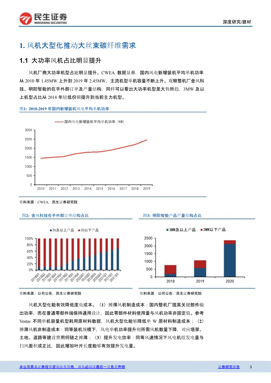 风电叶片材料报告玻纤VS碳纤维.ppt_第2页