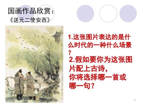 阳关三叠PPT课件.ppt