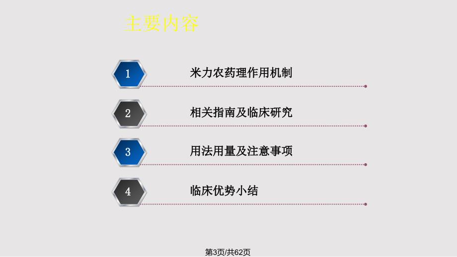 米力农ICU苏PPT课件.pptx_第3页