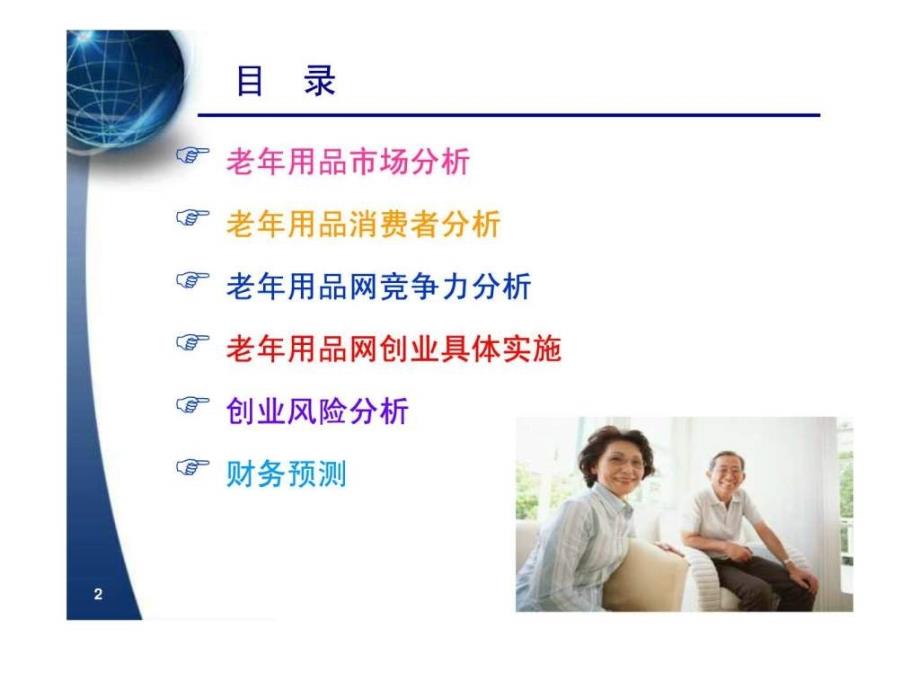 老年用品网创业方案.ppt.ppt_第2页