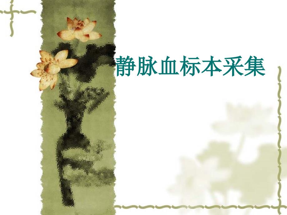 静脉血标本采集PPT课件.ppt_第1页