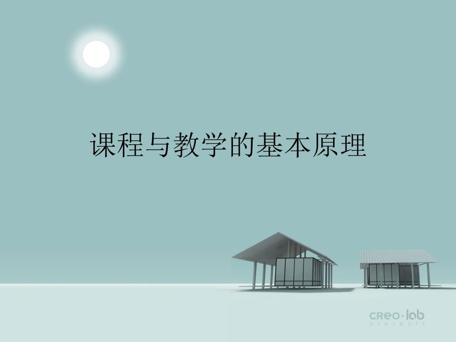 课程与教学的基本原理读书体会.ppt_第1页
