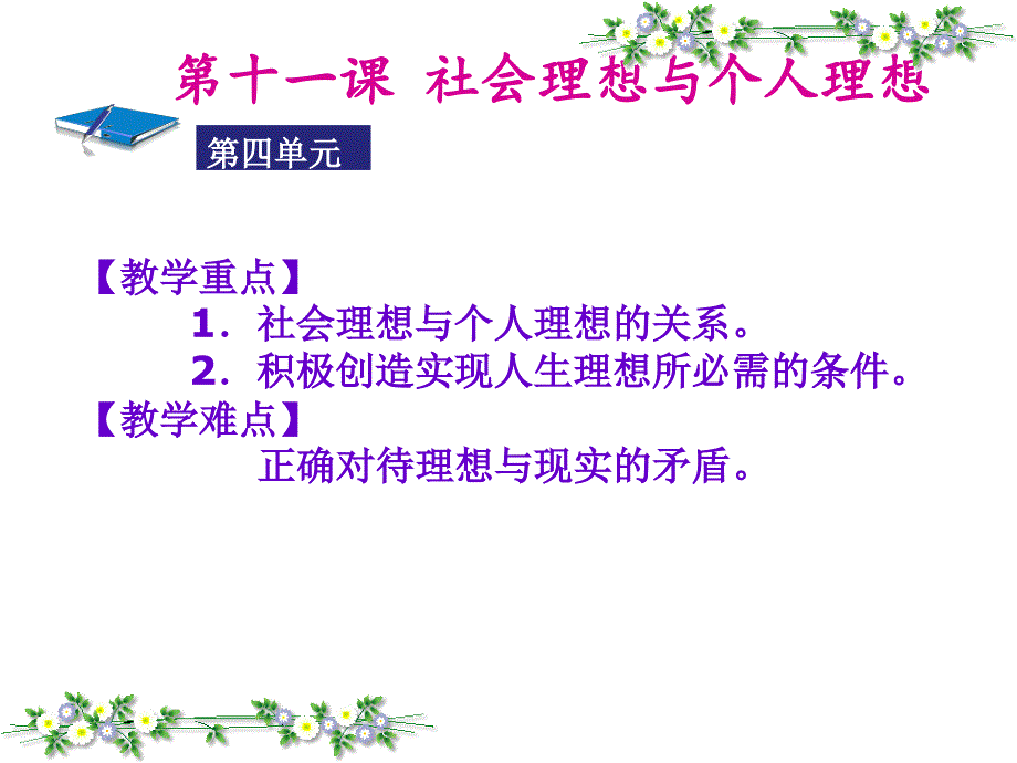 社会理想与个人理想.ppt_第3页