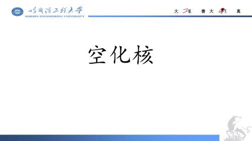空化核ppt课件.pptx