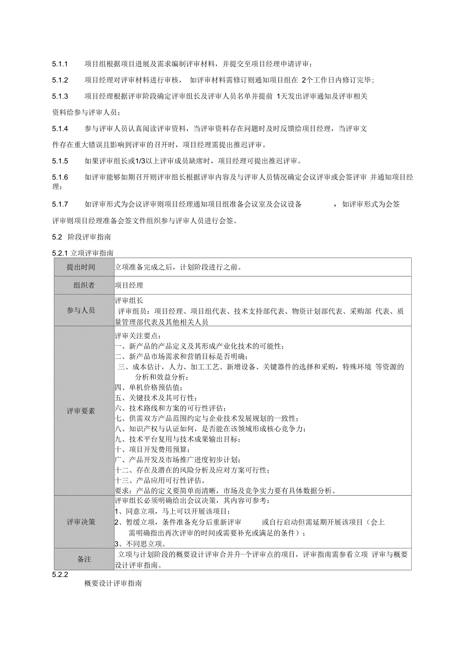 项目评审管理规范.docx_第2页