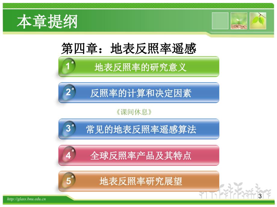 遥感反演课程第四节反照率.ppt_第3页