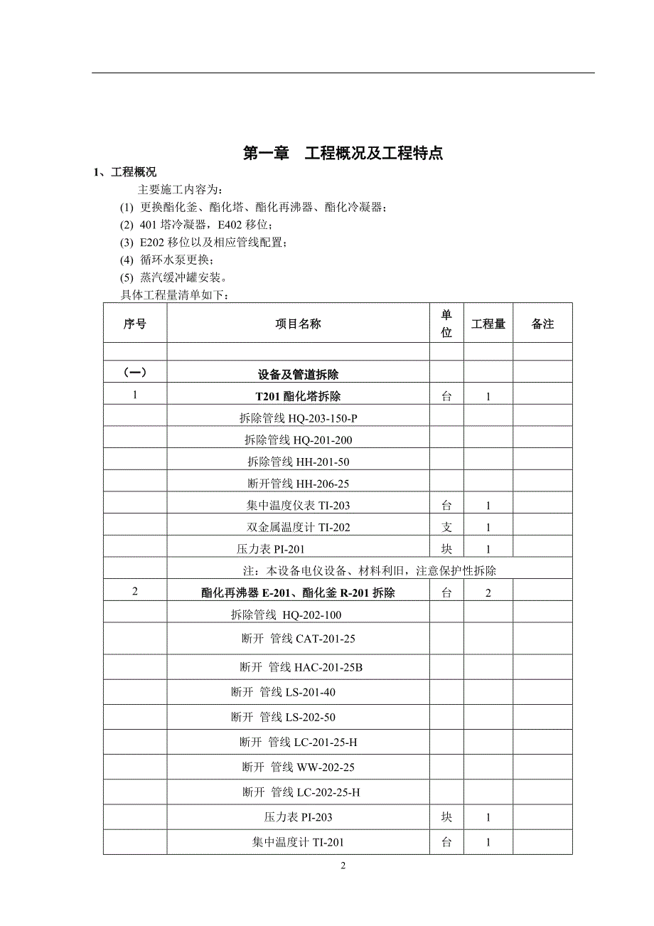 精细化工设备施工组织设计.doc_第3页