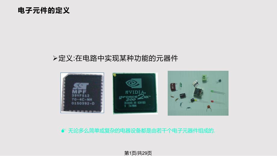 贴片元件基础PPT课件.pptx_第1页