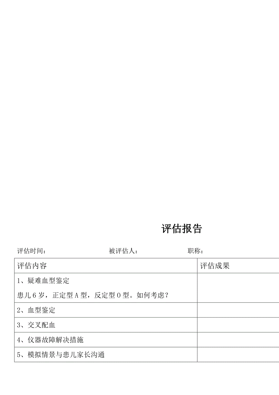 输血科工作人员能力评估标准细则.docx_第3页