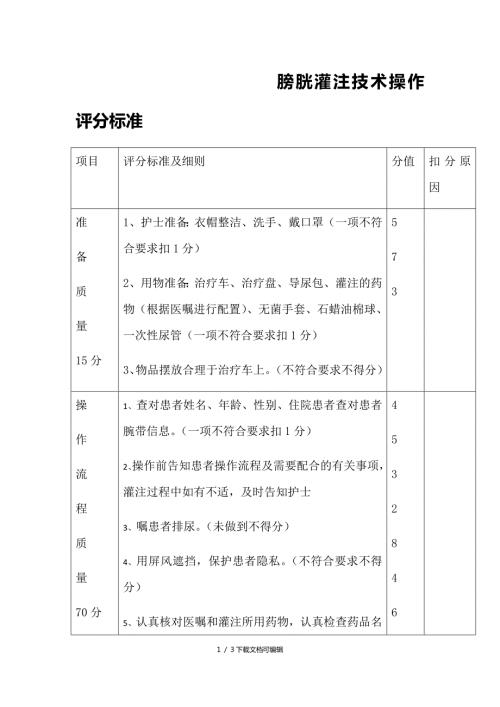 膀胱灌注操作规程.doc