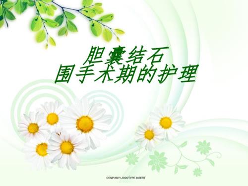 胆囊结石围手术期护理.ppt