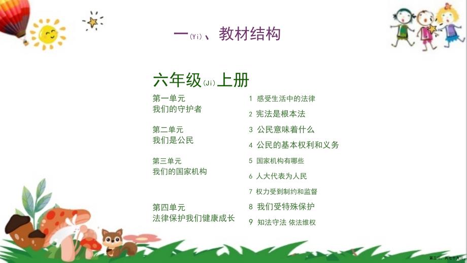 道德与法治六年级上学期教材解读分析课件完整ppt.pptx_第3页