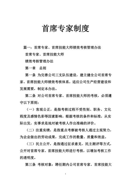 首席专家制度.doc