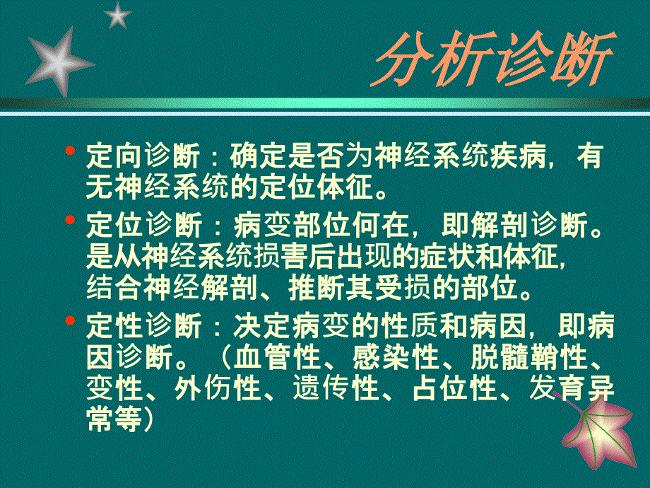 神经系统疾病诊断思路.ppt_第3页