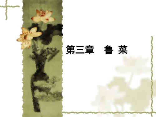鲁菜介绍PPT课件.ppt