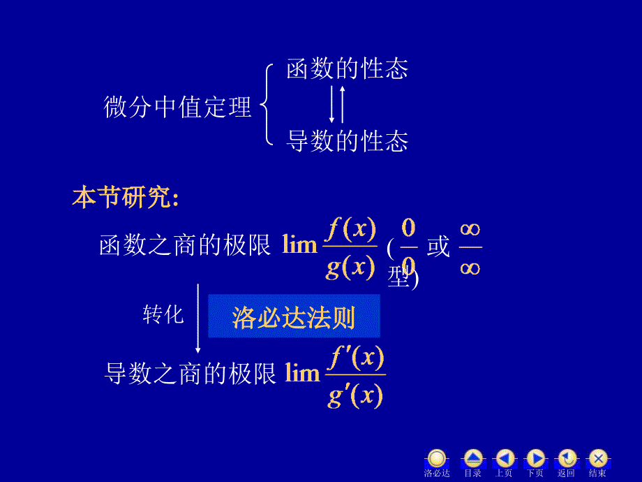 高数32洛必达法则PPT课件.ppt_第2页