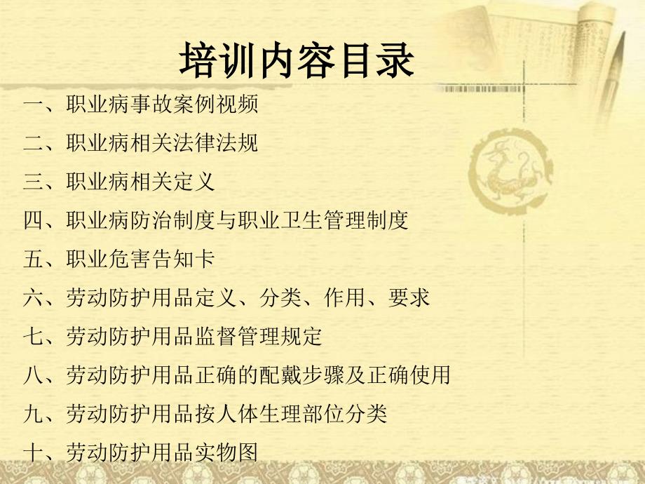 职业健康劳保用品安全培训ppt课件.ppt_第2页
