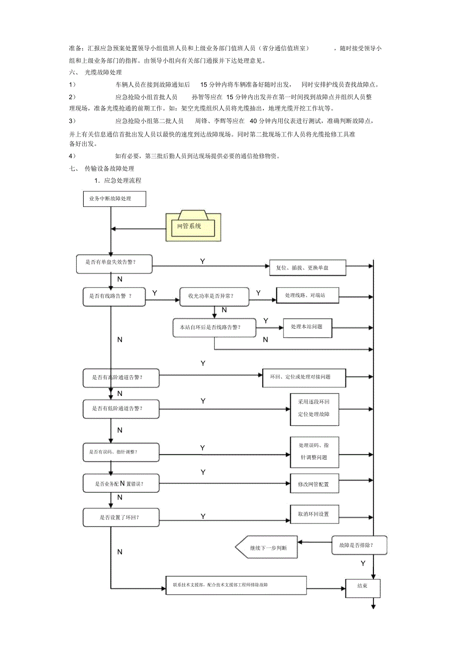 联通光缆及传输网络抢修应急预案.doc_第3页