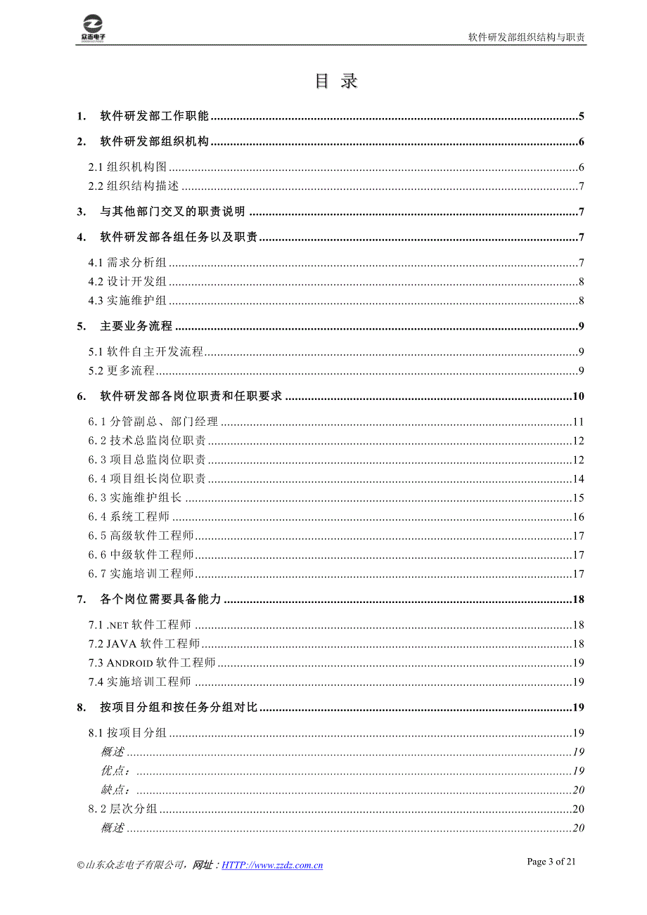 软件部组织结构及职责.doc_第3页
