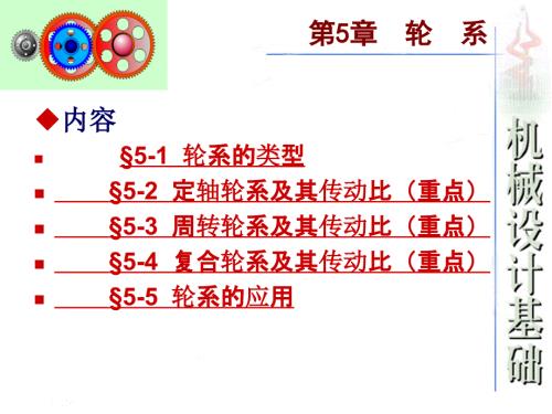 行星轮系及其传动比详解.ppt