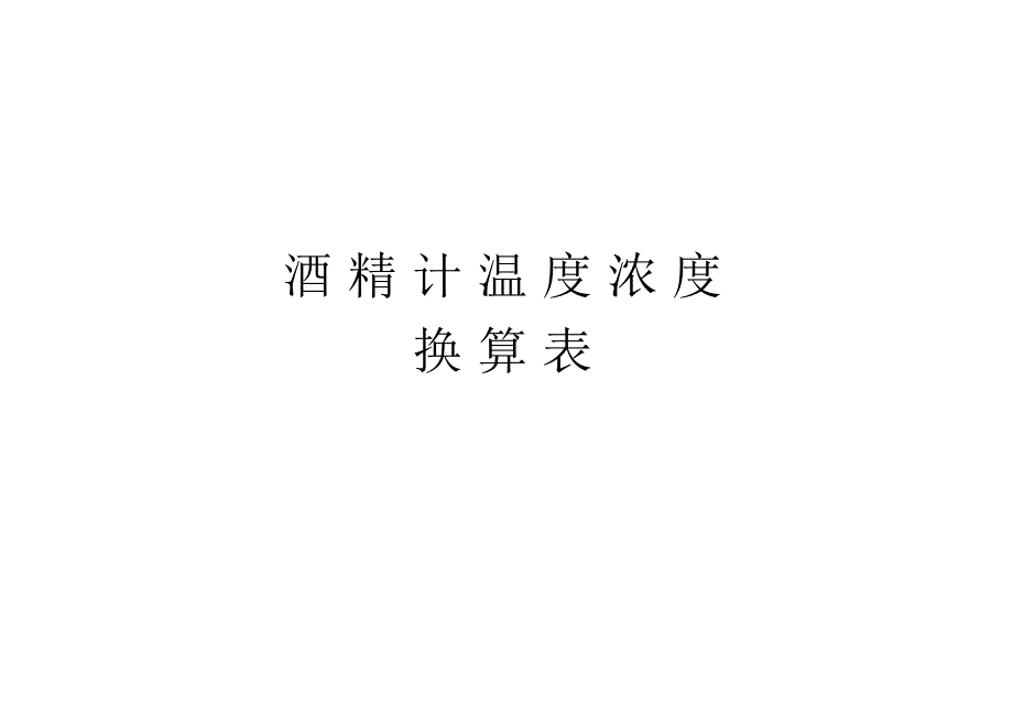 酒精浓度温度对照表.doc_第1页