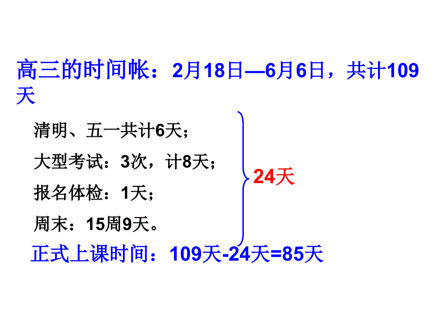 高三下学期开学班会1.ppt_第3页