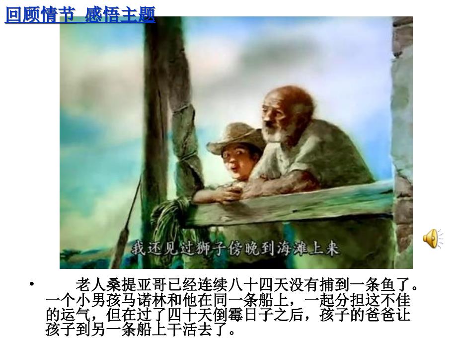 老人与海名著导读优秀课件.ppt_第3页