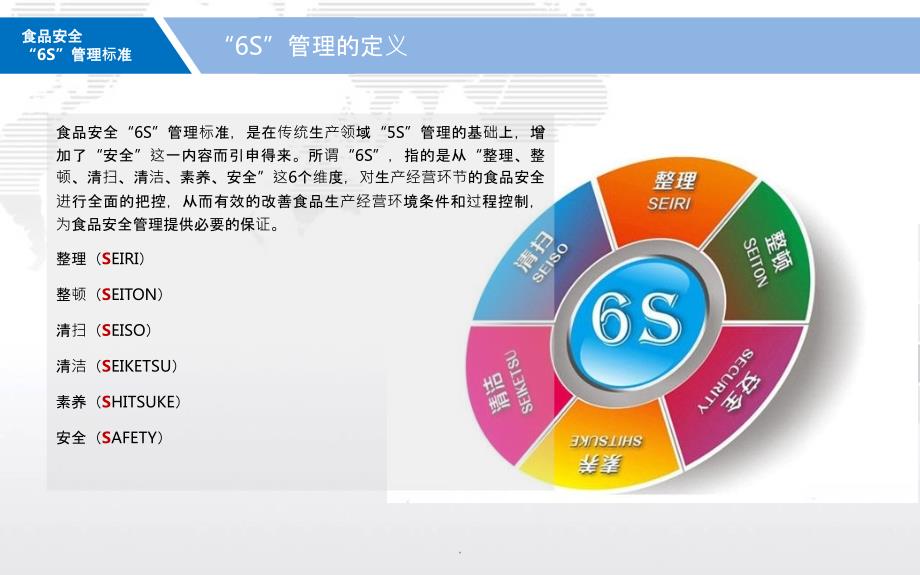 餐饮环节食品安全6S管理标准解读ppt课件.ppt_第3页
