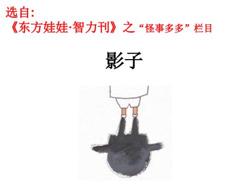 绘本怪事多多影子.pptx