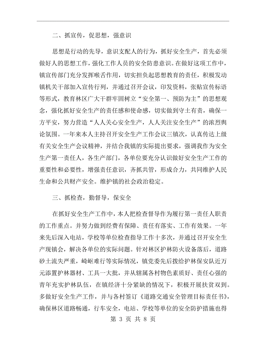 镇长安全生产述职报告.doc_第3页