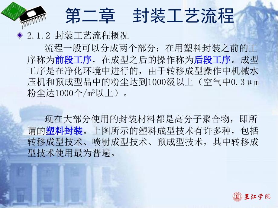 集成电路封装技术封装工艺流程介绍.ppt_第3页