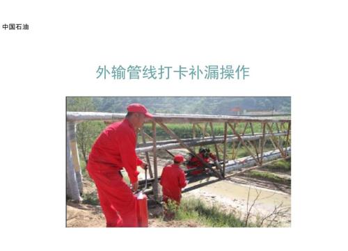 管线打卡补漏操作.doc