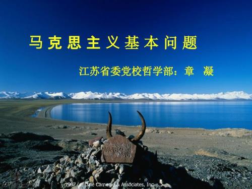 马克思主义基本问题.ppt