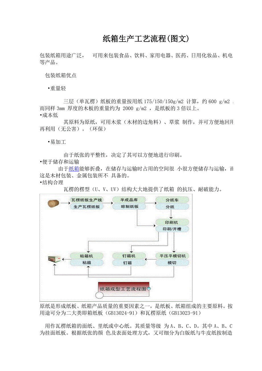 纸箱生产工艺流程图文.doc_第1页