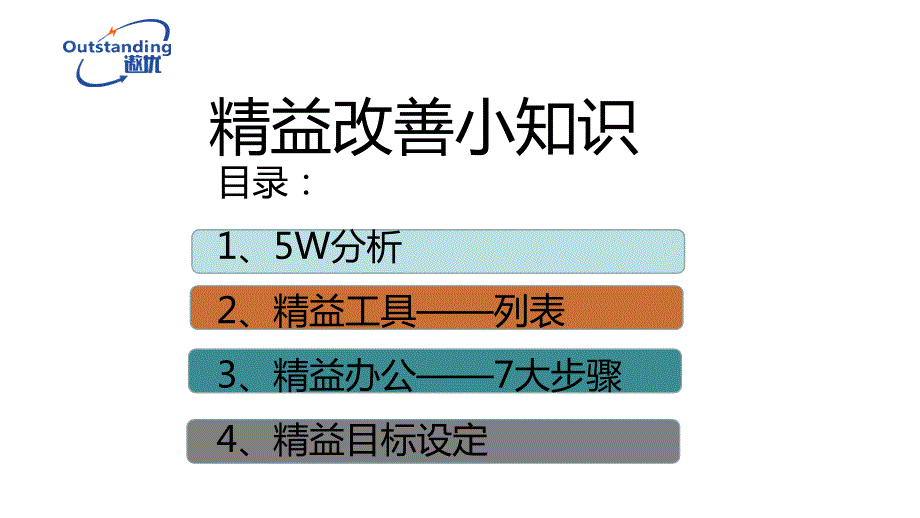 精益改善小知识.ppt_第1页