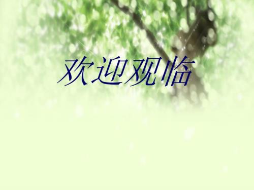 诚实守信主题班会课件.ppt